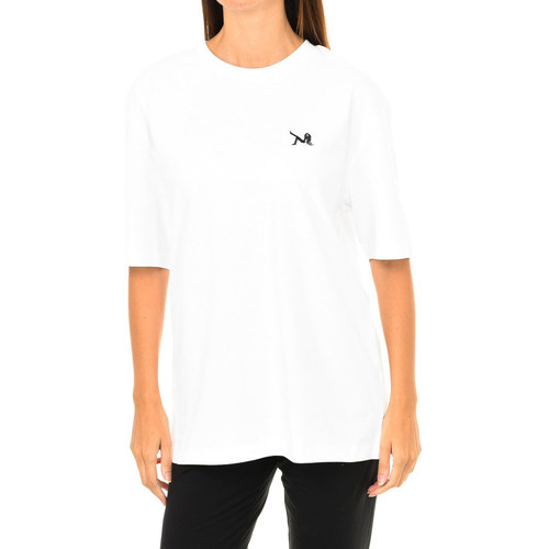 textil Mujer Camisetas manga corta Calvin Klein Jeans J20J209271-112 Blanco