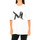 textil Mujer Camisetas manga larga Calvin Klein Jeans J20J209272-112 Blanco