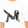 textil Mujer Camisetas manga larga Calvin Klein Jeans J20J209272-112 Blanco