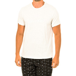 textil Hombre Camisetas manga corta Calvin Klein Jeans Camiseta M/Corta C.Klein Gris
