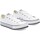 Zapatos Niños Deportivas Moda Converse 669709C Blanco