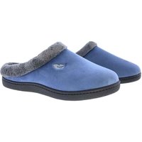 Zapatos Mujer Pantuflas Plumaflex By Roal Zapatillas de Casa Roal 12230 Jeans Azul