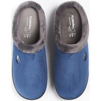 Zapatos Mujer Derbie & Richelieu Plumaflex By Roal Zapatillas de Casa Roal 12230 Marino Azul