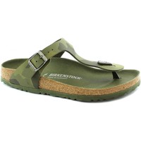 Zapatos Niños Chanclas Birkenstock BIR-RRR-1015597-GR Verde