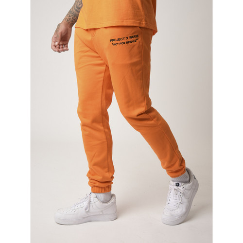 Project X Paris Naranja - textil pantalones chandal Hombre 30,19 €