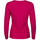 textil Mujer Tops / Blusas Lisca Disfruta de la camiseta manga larga  Cheek Rosa