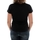 textil Mujer Camisetas manga corta Pepe jeans MIRANDA PL502369 999 BLACK Negro