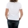 textil Mujer Camisetas manga corta Pepe jeans ADA PL504145 802 OPTIC WHITE Blanco