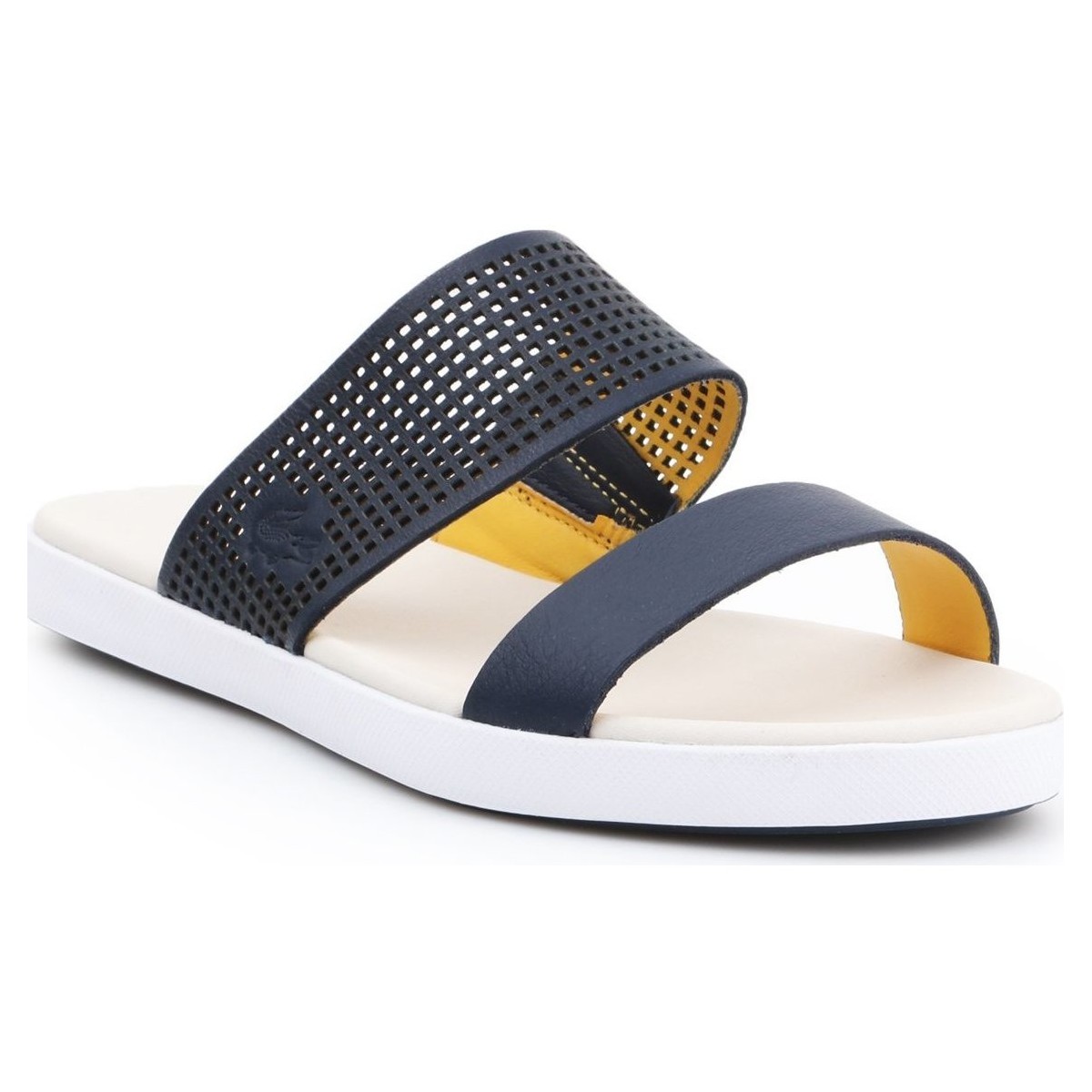 Zapatos Mujer Zuecos (Mules) Lacoste Natoy Slide 7-31CAW0133326 Azul