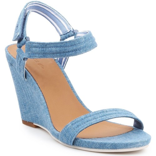 Zapatos Mujer Zapatillas altas Lacoste Karoly 7-29SRW2314125 Azul