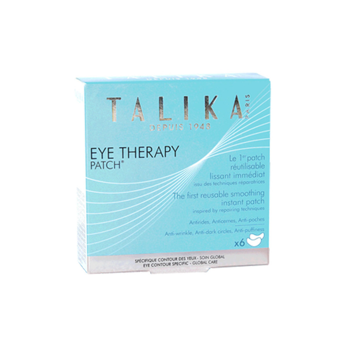 Belleza Mujer Cuidados especiales Talika Eye Therapy Patch Recarga 
