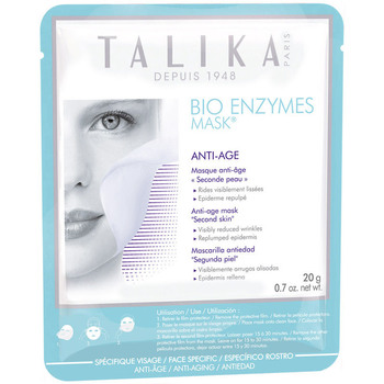 Belleza Mujer Mascarillas & exfoliantes Talika Bio Enzymes Anti Aging Mask 20 Gr 