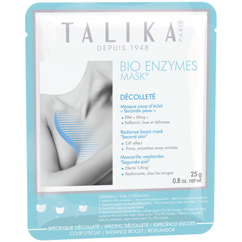 Belleza Mujer Hidratantes & nutritivos Talika Bio Enzymes Neckline Mask 25 Gr 