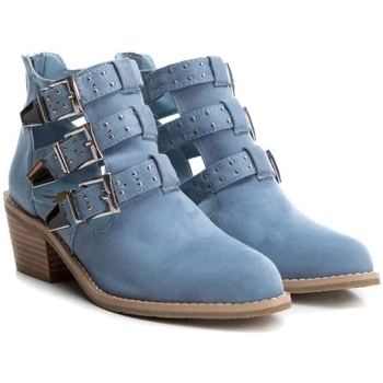 Zapatos Mujer Botas Xti - 48948 Azul