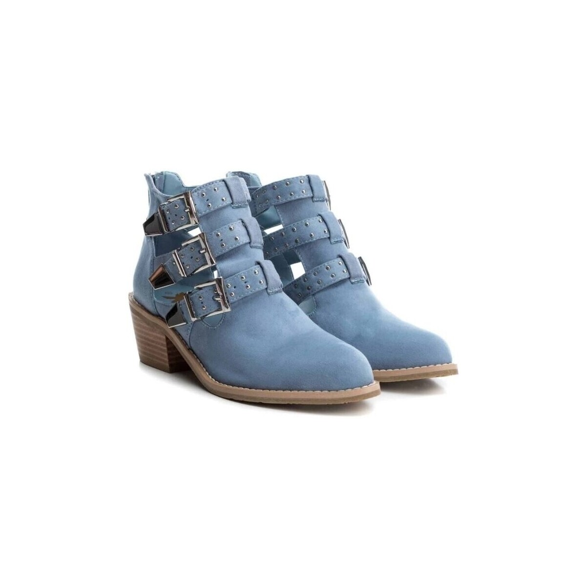 Zapatos Mujer Botas Xti - 48948 Azul