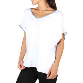textil Mujer Camisetas manga corta Emporio Armani EA7 - 3ytt53_tj40z Blanco