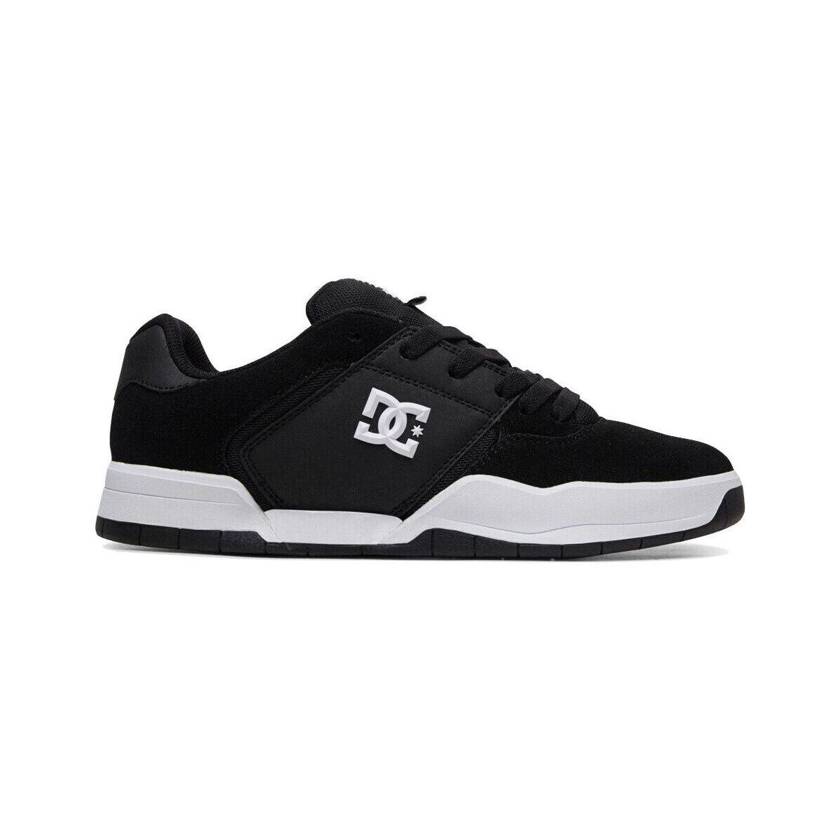 Zapatos Hombre Deportivas Moda DC Shoes Central ADYS100551 BLACK/WHITE (BKW) Negro