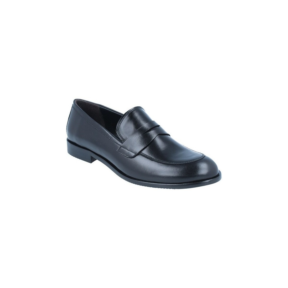Zapatos Mujer Derbie & Richelieu Luis Gonzalo Zapatos Mocasines Casual para Mujer de  5135M Negro