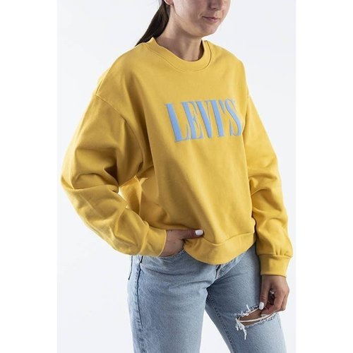 textil Mujer Jerséis Levi's SUDADERA LEVI'S® GRAPHIC DIANA CREW Oro