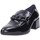 Zapatos Mujer Mocasín CallagHan  Negro