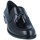 Zapatos Mujer Derbie & Richelieu Luis Gonzalo Zapatos Mocasines Mujer de  5133M Negro