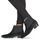Zapatos Mujer Botas de caña baja Fericelli NANTIAG Negro
