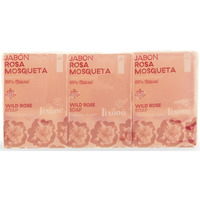 Belleza Productos baño Lixone Rosa Mosqueta Jabón Piel Sensible 3 X 125 Gr 