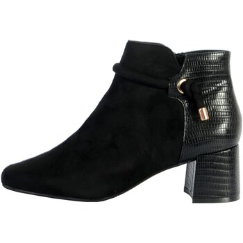 Zapatos Mujer Botines The Divine Factory 153511 Negro