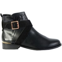 Zapatos Mujer Botines The Divine Factory 153640 Negro