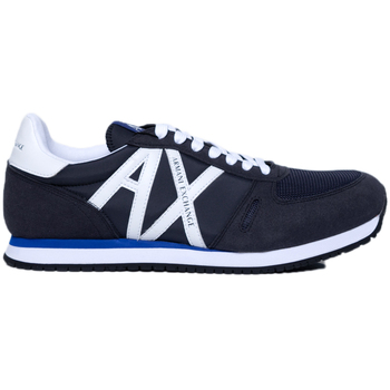 Zapatos Hombre Deportivas Moda EAX XUX017 XCC68 Azul