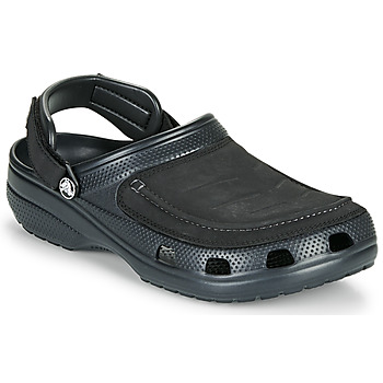 Zapatos Hombre Zuecos (Clogs) Crocs YUKON VISTA II CLOG M Negro