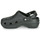 Zapatos Mujer Zuecos (Clogs) Crocs CLASSIC PLATFORM CLOG W Negro