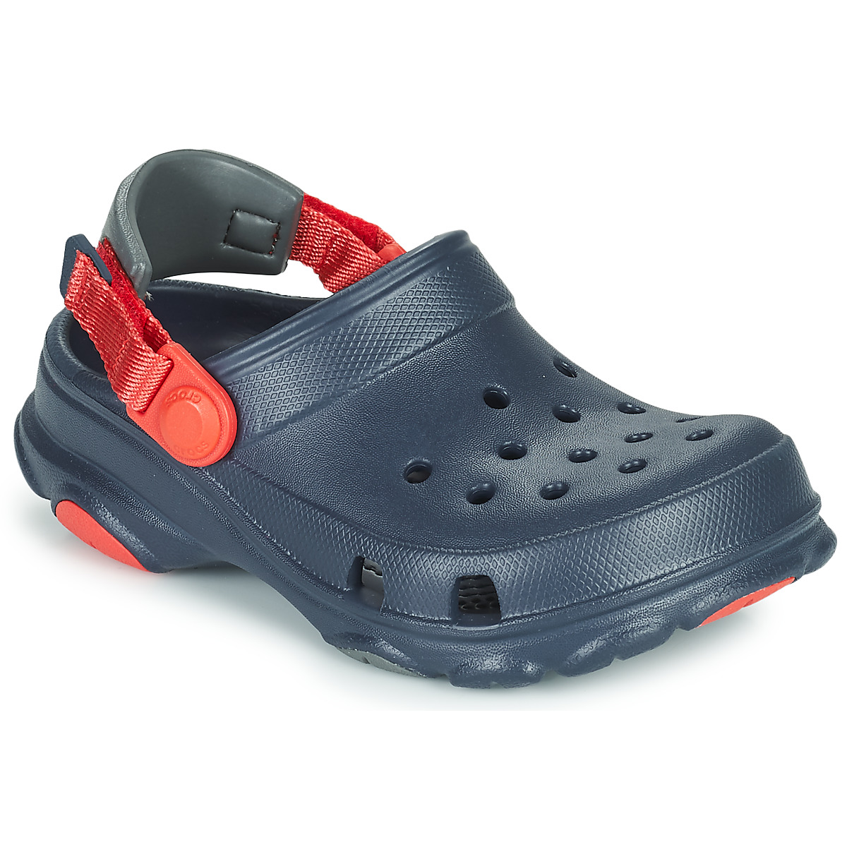 Zapatos Niños Zuecos (Clogs) Crocs CLASSIC ALL-TERRAIN CLOG K Azul