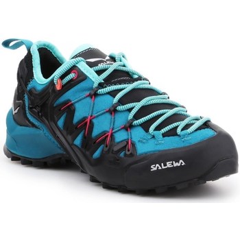 Zapatos Mujer Running / trail Salewa WS Wildfire Edge Grafito, Azul