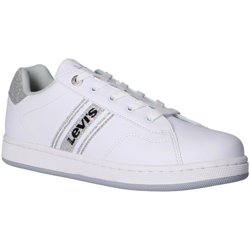 Zapatos Niños Multideporte Levi's VADS0041S BRANDON LACE Blanco