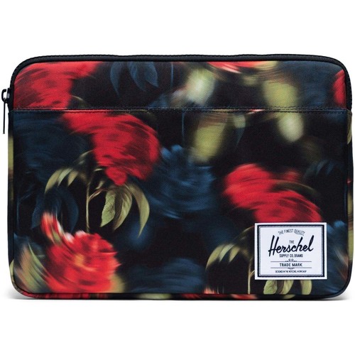 Bolsos Funda ordenador Herschel Anchor Sleeve for MacBook Blurry Roses - 13'' Multicolor