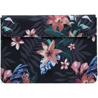 Bolsos Funda ordenador Herschel Spokane Sleeve for MacBook Summer Floral Black - 12'' 