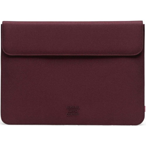 Bolsos Funda ordenador Herschel Spokane Sleeve for MacBook Plum - 05'' Burdeo