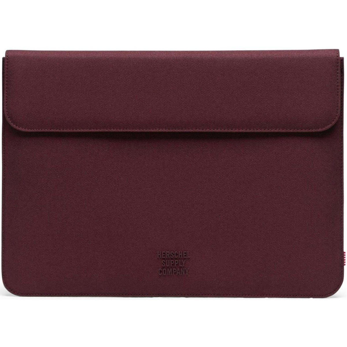 Bolsos Funda ordenador Herschel Spokane Sleeve for MacBook Plum - 05'' Burdeo