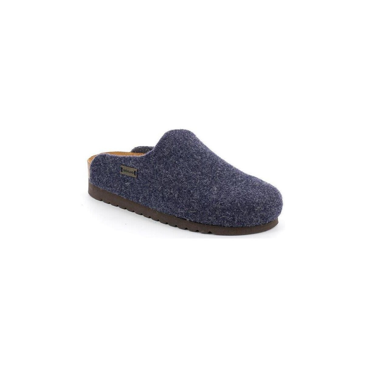 Zapatos Mujer Zuecos (Mules) Grunland DSG-CB2517 Azul