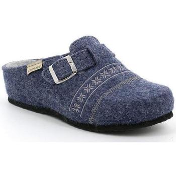 Zapatos Mujer Zuecos (Mules) Grunland DSG-CI2797 Azul