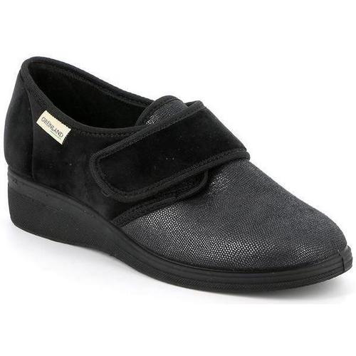 Zapatos Mujer Pantuflas Grunland DSG-PA0598 Negro