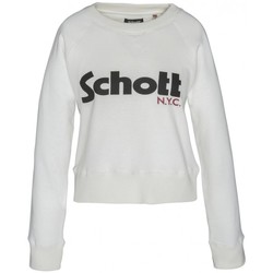 textil Mujer Sudaderas Schott Sweatshirt SW GINGER 1 W Blanc Blanco