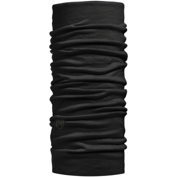 Accesorios textil Bufanda Buff Braga de cuello Merino Lightweight Solid Black Negro