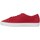 Zapatos Hombre Zapatillas bajas Lacoste L 12 Rojo