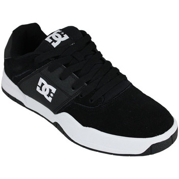 Zapatos Deportivas Moda DC Shoes Central ADYS100551 BLACK/WHITE (BKW) Negro