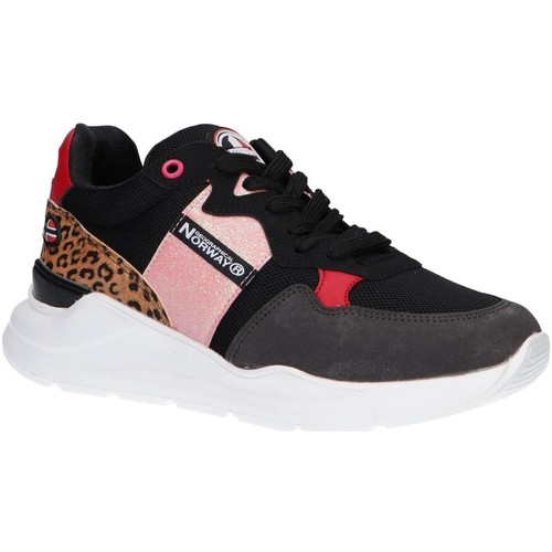 Zapatos Mujer Multideporte Geographical Norway GNW19029 Negro
