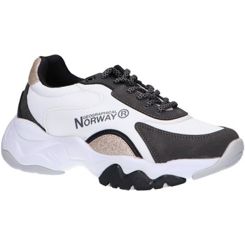Zapatos Mujer Multideporte Geographical Norway GNW19023 Blanco