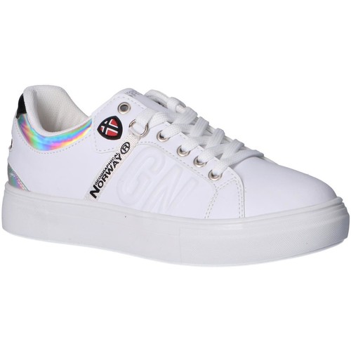 Zapatos Mujer Multideporte Geographical Norway GNW19019 Blanco