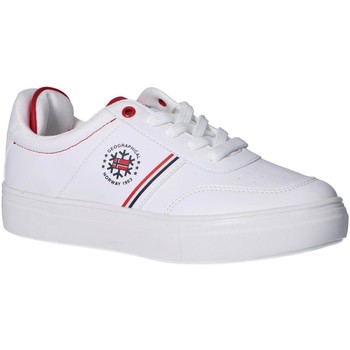 Zapatos Mujer Multideporte Geographical Norway GNW19018 Blanco